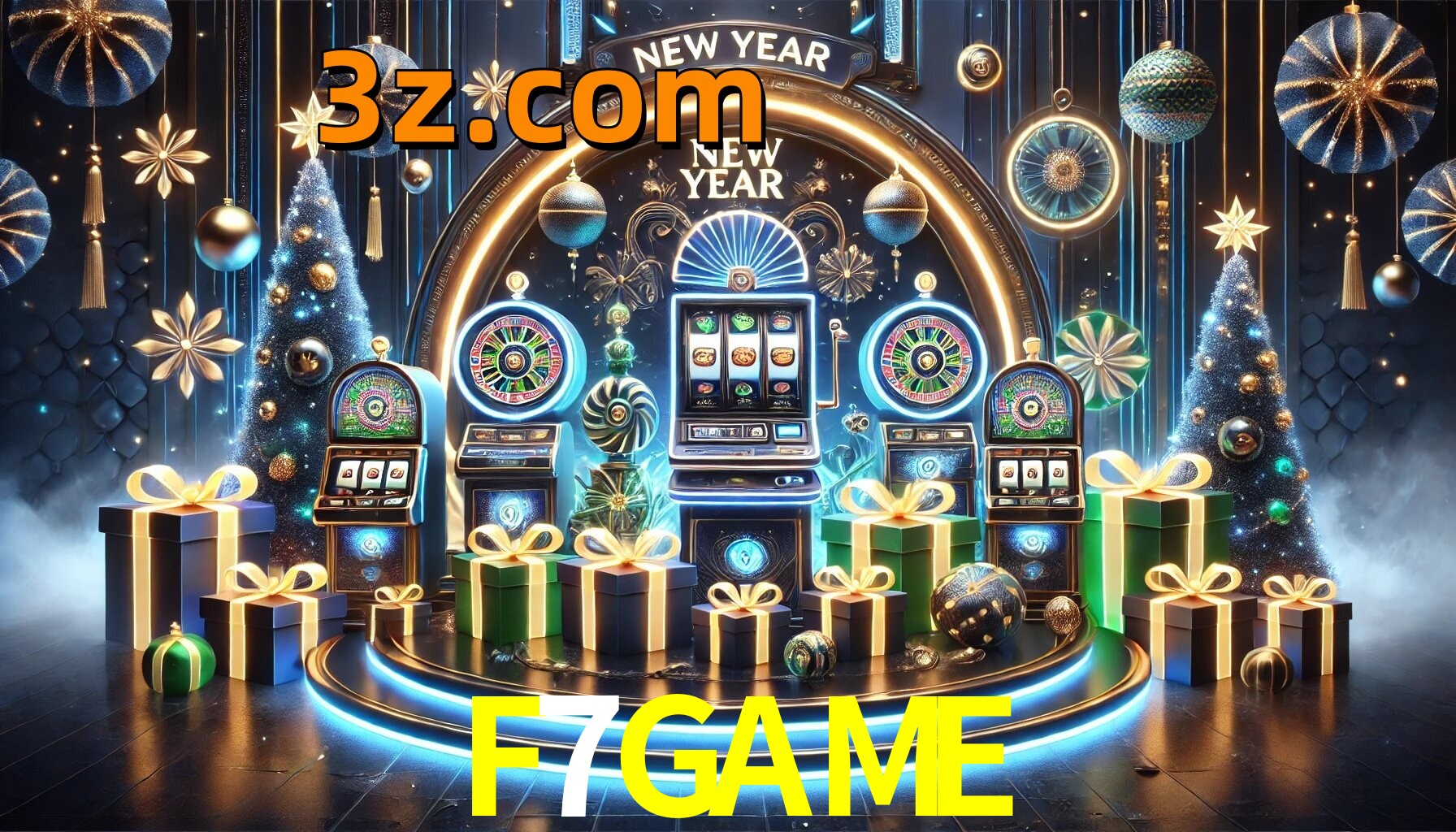 Promoções de Ano Novo no F7GAME