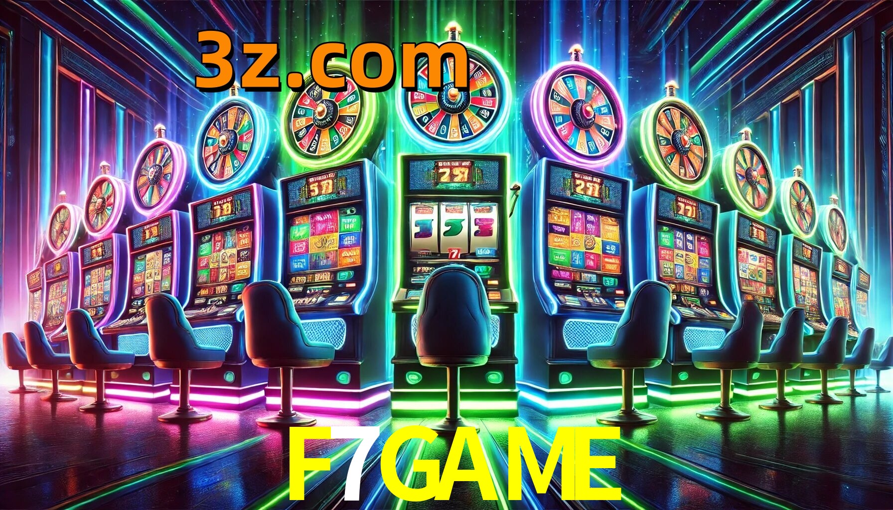 Diversos jogos de caça-níqueis